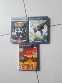 Kit 3 giochi playstation 2 