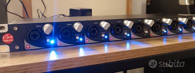 Preamplificatore 8 canali SM Pro audio PR8E 