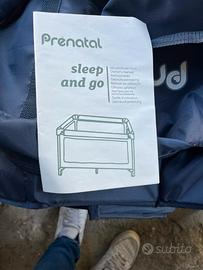 Lettino da viaggio/campeggio