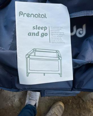 Lettino da viaggio/campeggio