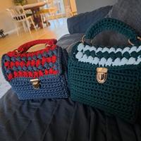 Borsette fatte a mano con fettuccia