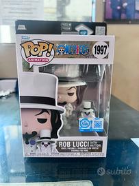 Funko Pop Rob Lucci di One piece