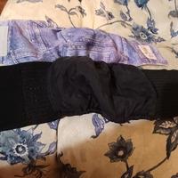 Set di due pannolini per cani maschi S