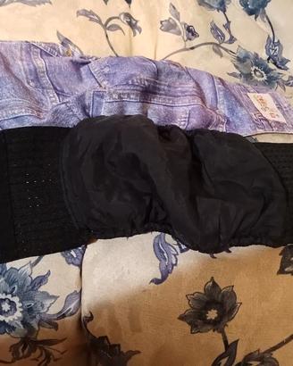 Set di due pannolini per cani maschi S