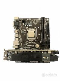 Scheda video/ram/processore/scheda madre