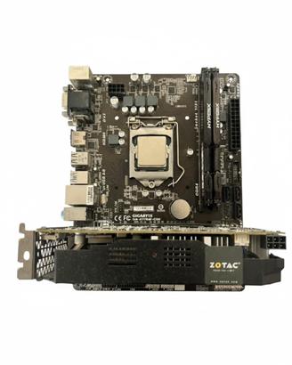 Scheda video/ram/processore/scheda madre