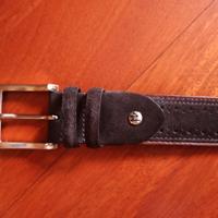 cintura da uomo Marrone 100 cm 