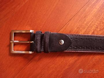 cintura da uomo Marrone 100 cm 