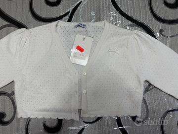 Coprispalle  in cotone , 12 e 14 anni. bianco