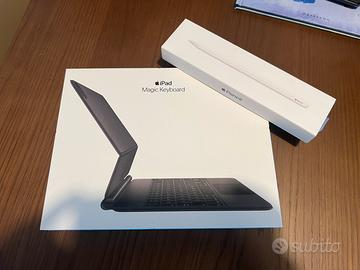 Apple Magic Keyboard + Apple Pencil 2nd gen