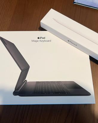 Apple Magic Keyboard + Apple Pencil 2nd gen