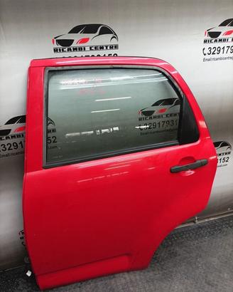 Porta portiera posteriore sinistra daihatsu terios