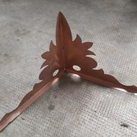 Frontoni ornamentali gronda 