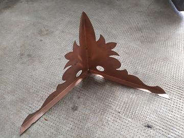 Frontoni ornamentali gronda 