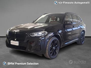 BMW X3 xDrive20d 48V Msport Aut. + Tetto
