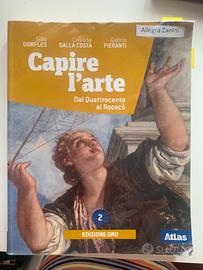 Capire l'arte 2 Cod. 9788826821702