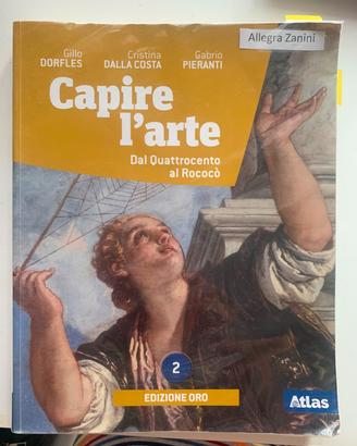 Capire l'arte 2 Cod. 9788826821702