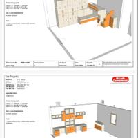 Cameretta completa ragazzi Mondo Convenienza – 3 p