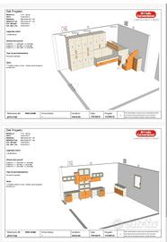 Cameretta completa ragazzi Mondo Convenienza – 3 p