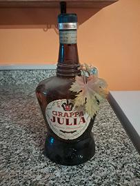 Bottiglia Grappa Julia da collezione