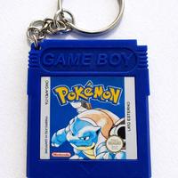 Portachiavi ispirato a game boy pokemon blu