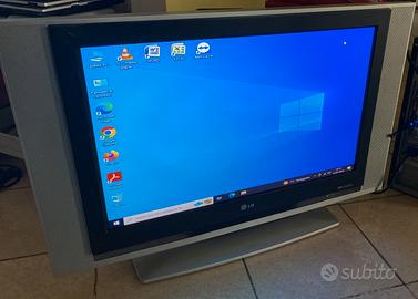 Monitor LG 26" Gaming PC-TV vedi uscite video