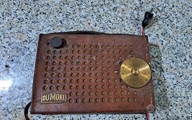 radio vintage Dumont anni 50