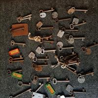 chiavi vintage vario tipo