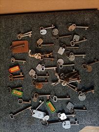 chiavi vintage vario tipo