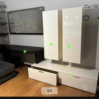 Arredamento Sala più scrivania camera 