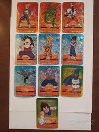 Lamincards Dragonball X Metal Brillanti