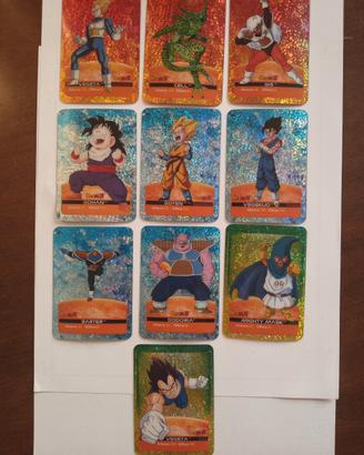 Lamincards Dragonball X Metal Brillanti