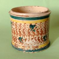 Vaso Contenitore Ceramica Siciliana - anni 50