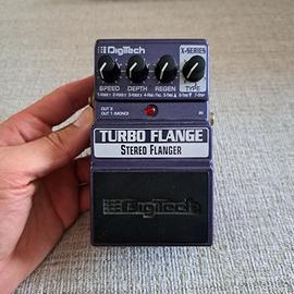 Digitech Turbo Flange - Vintage Stereo Flanger