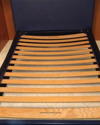 letto ecopelle 