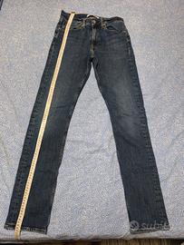 jeans Calvin Klein taglia w29 l34 straight 