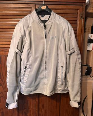 Giacca Moto Traforata Estiva GMS