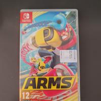 ARMS Nintendo switch 