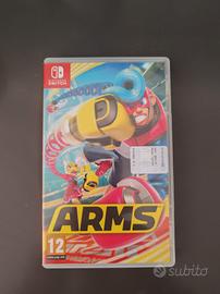 ARMS Nintendo switch 