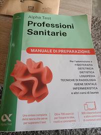 professioni sanitarie manualie e test alpha test