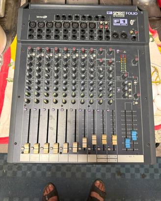 Mixer SPIRIT FOLIO F-1
