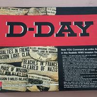 gioco in scatola "D Day" Avalon 1977