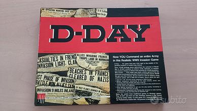 gioco in scatola "D Day" Avalon 1977