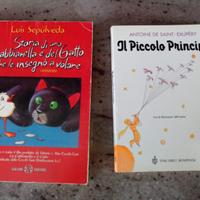 Libri piccolo principe - la gabbianella e il gatto