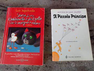 Libri piccolo principe - la gabbianella e il gatto