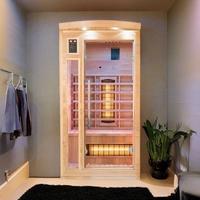 Sauna Infrarossi 1 Posto 90x105x190 cm NUOVA