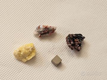 4 piccoli minerali