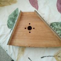 Salterio Medievale Artigianale piccolo , 15 corde