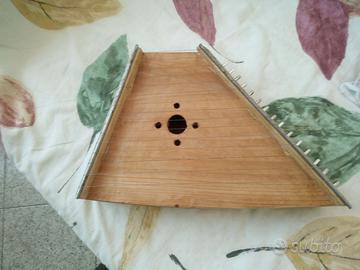 Salterio Medievale Artigianale piccolo , 15 corde