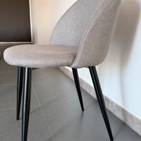 Sedie nuove .set da 6